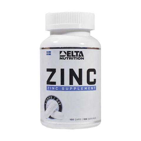 Delta Nutrition Zinc 100 kaps.