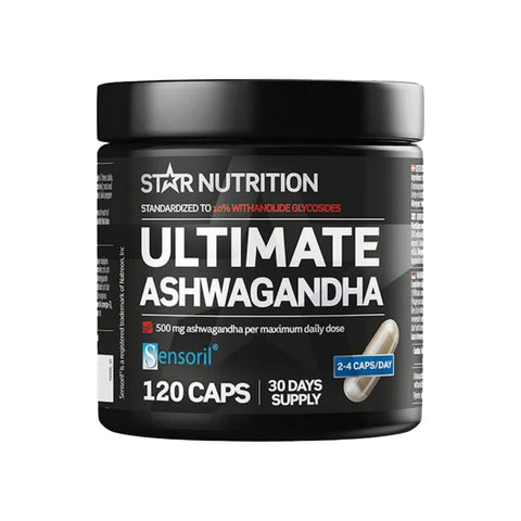 Ultimate ashwagandha 120 kaps.