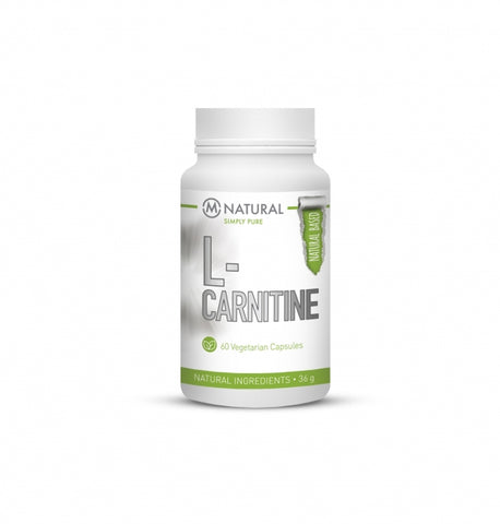 M-Natural - L-Carnitine 750 mg 60 kaps.